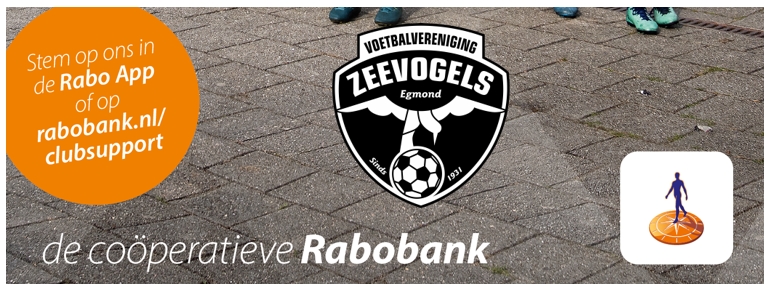 Rabo ClubSupport 2020; Stem op Zeevogels