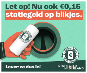 Nu ook statiegeld op blikjes. Lever ze dus in!